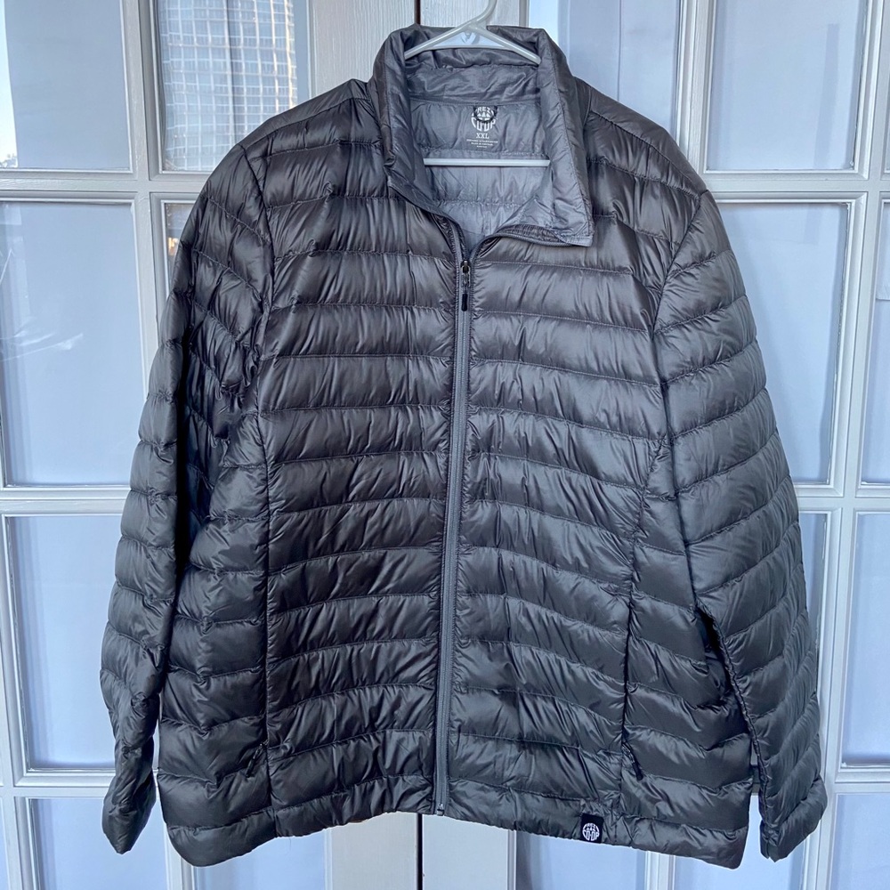 REI Co-op Men’s Down Jacket (Grey)